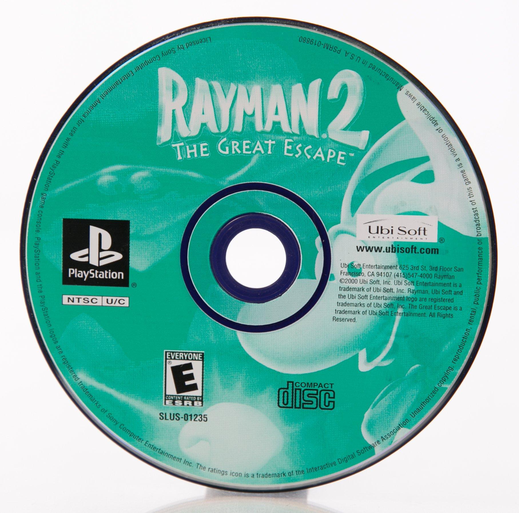 Rayman 2: The Great Escape - PlayStation 1