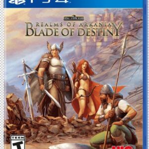 Realms of Arkania: Blade of Destiny - PlayStation 4