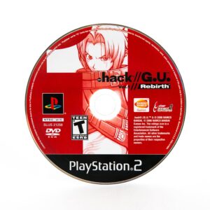 .Hack//G.U. Vol. 1//Rebirth - PlayStation 2