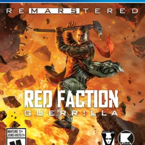 Red Faction Guerrilla Re-Mars-tered - PlayStation 4