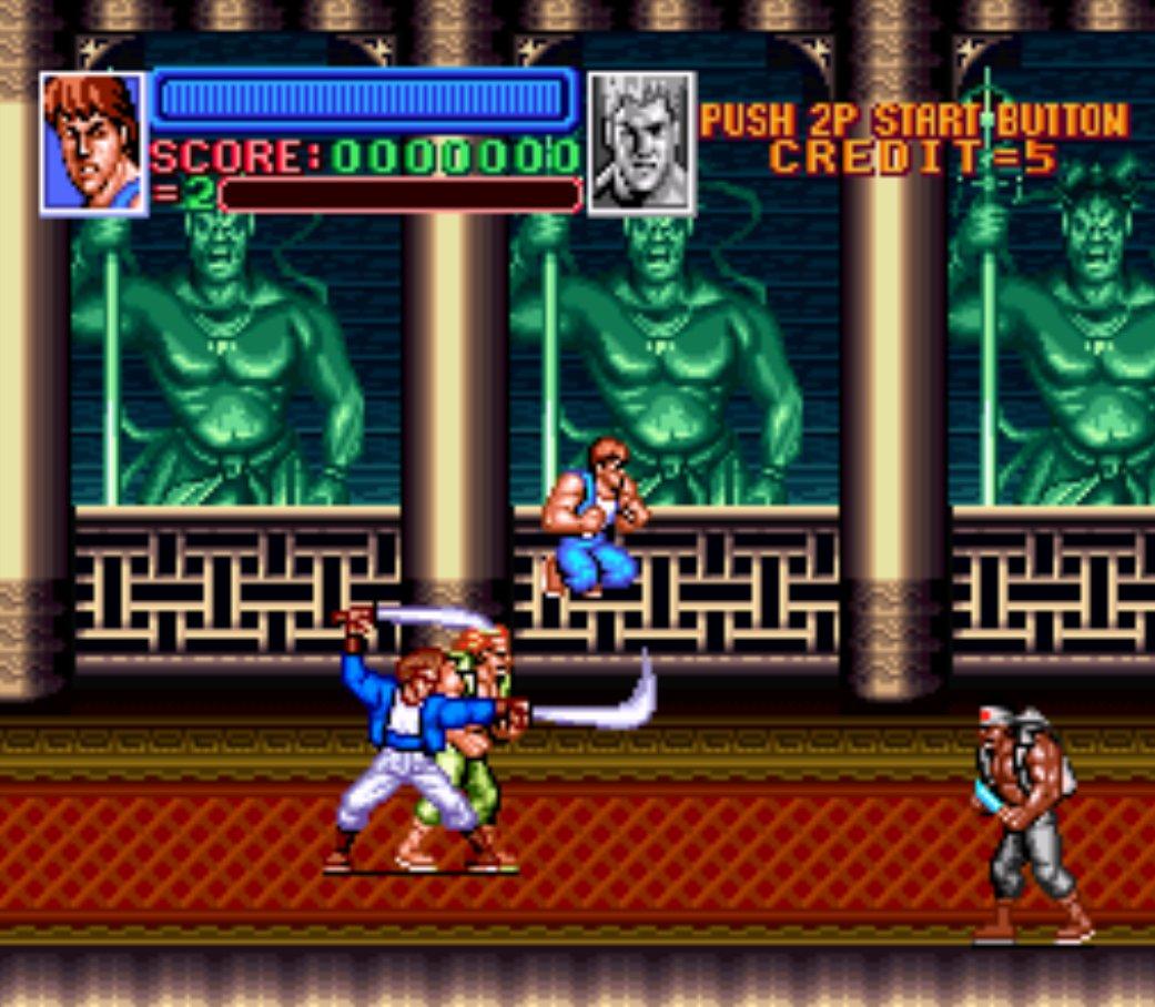 Return of Double Dragon (Compatible with Aftermarket SNES systems only) - Super Nintendo (SNES) - Image 4