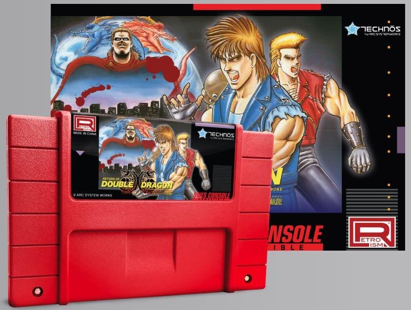 Return of Double Dragon (Compatible with Aftermarket SNES systems only) - Super Nintendo (SNES) - Image 5