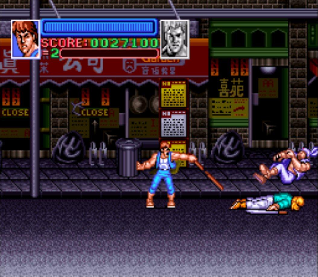 Return of Double Dragon (Compatible with Aftermarket SNES systems only) - Super Nintendo (SNES) - Image 6