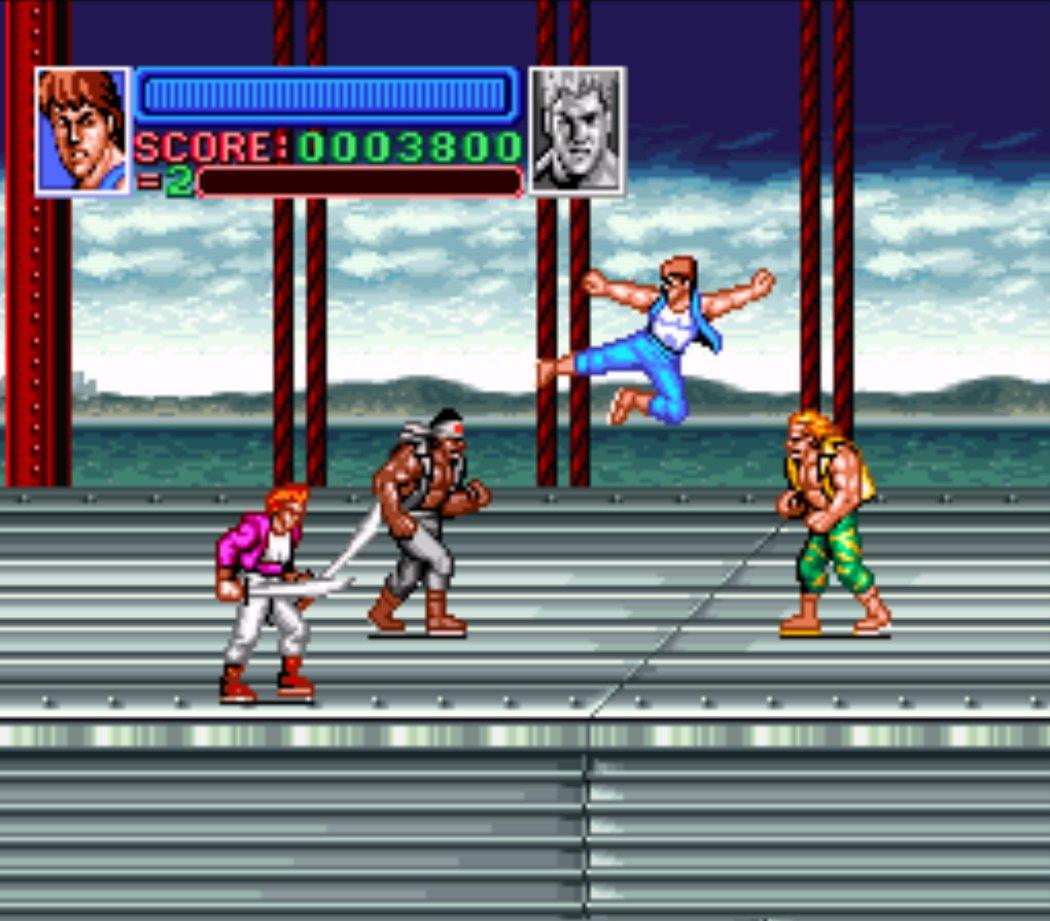 Return of Double Dragon (Compatible with Aftermarket SNES systems only) - Super Nintendo (SNES) - Image 9