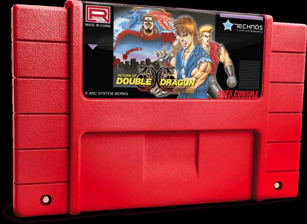 Return of Double Dragon (Compatible with Aftermarket SNES systems only) - Super Nintendo (SNES)
