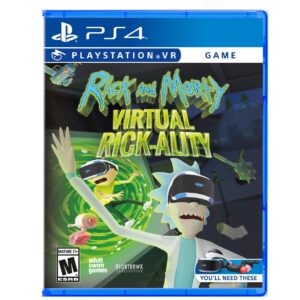 Rick and Morty Virtual Rick-ality - PlayStation 4