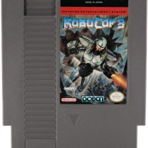 Robocop 3 - Nintendo (NES)
