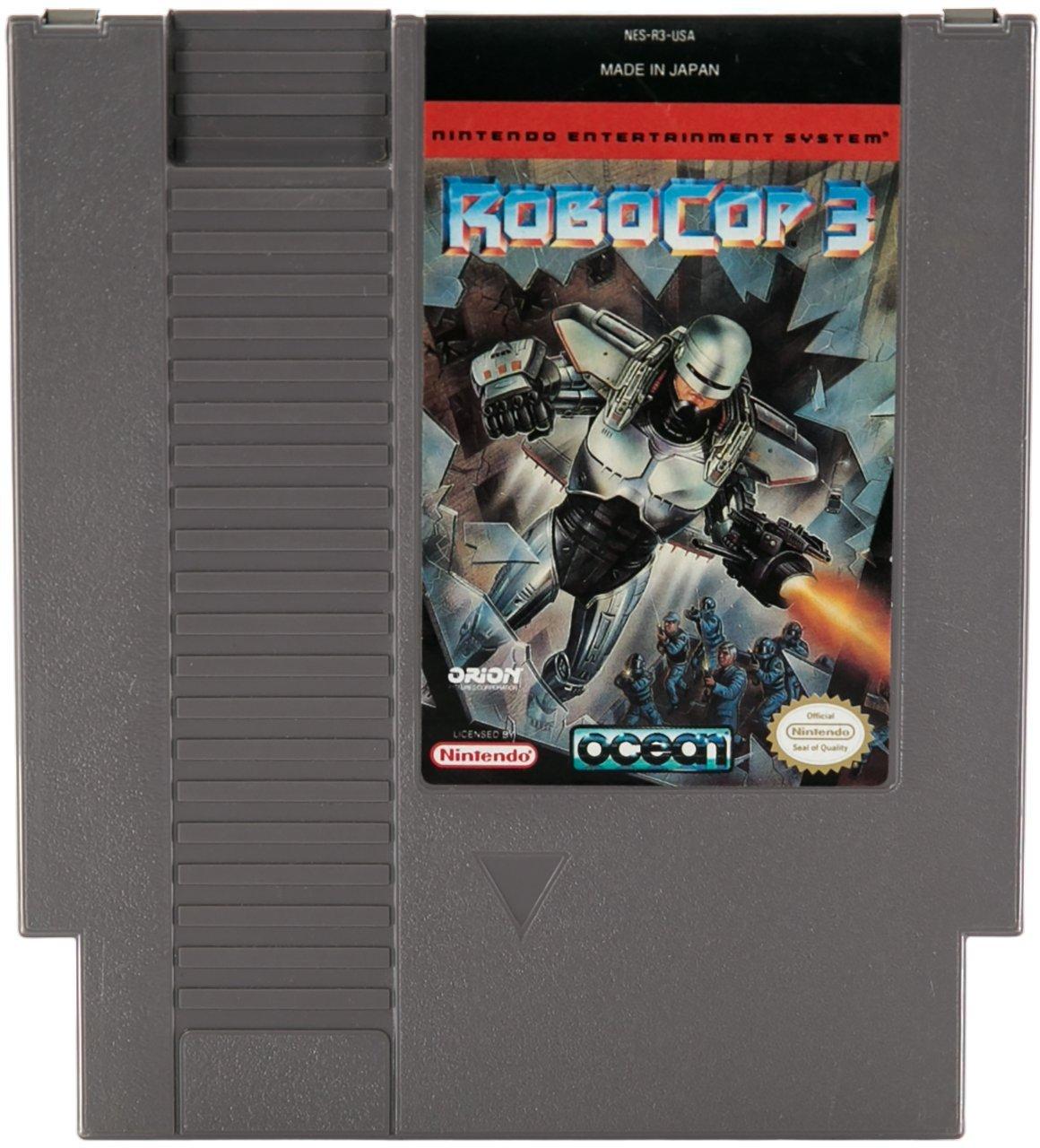 Robocop 3 - Nintendo (NES)