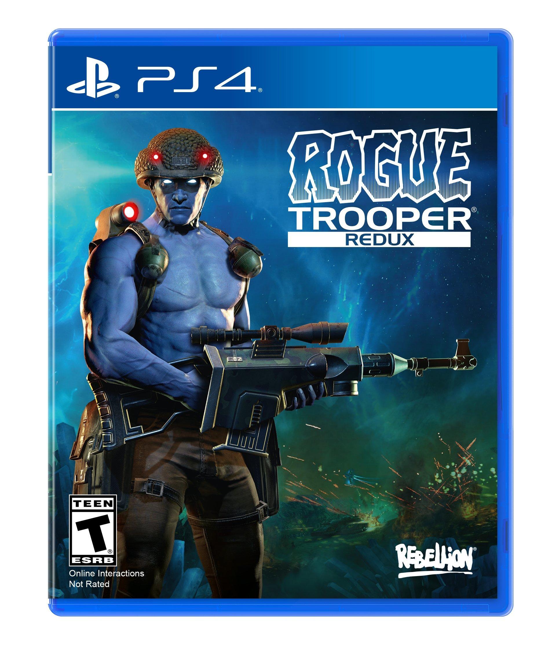 Rogue Trooper Redux - PlayStation 4