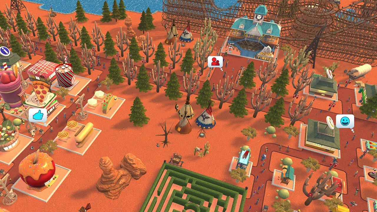 Roller Coaster Tycoon Adventures - Nintendo Switch - Image 2