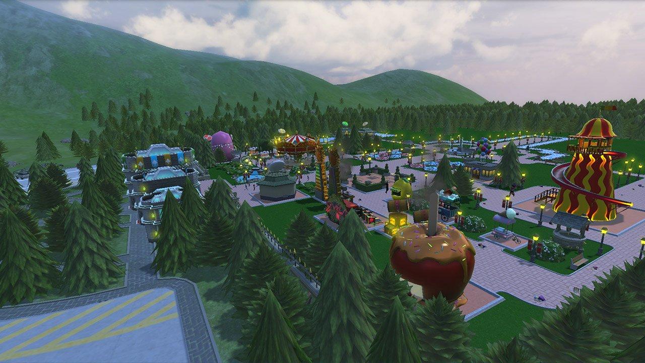 Roller Coaster Tycoon Adventures - Nintendo Switch - Image 3