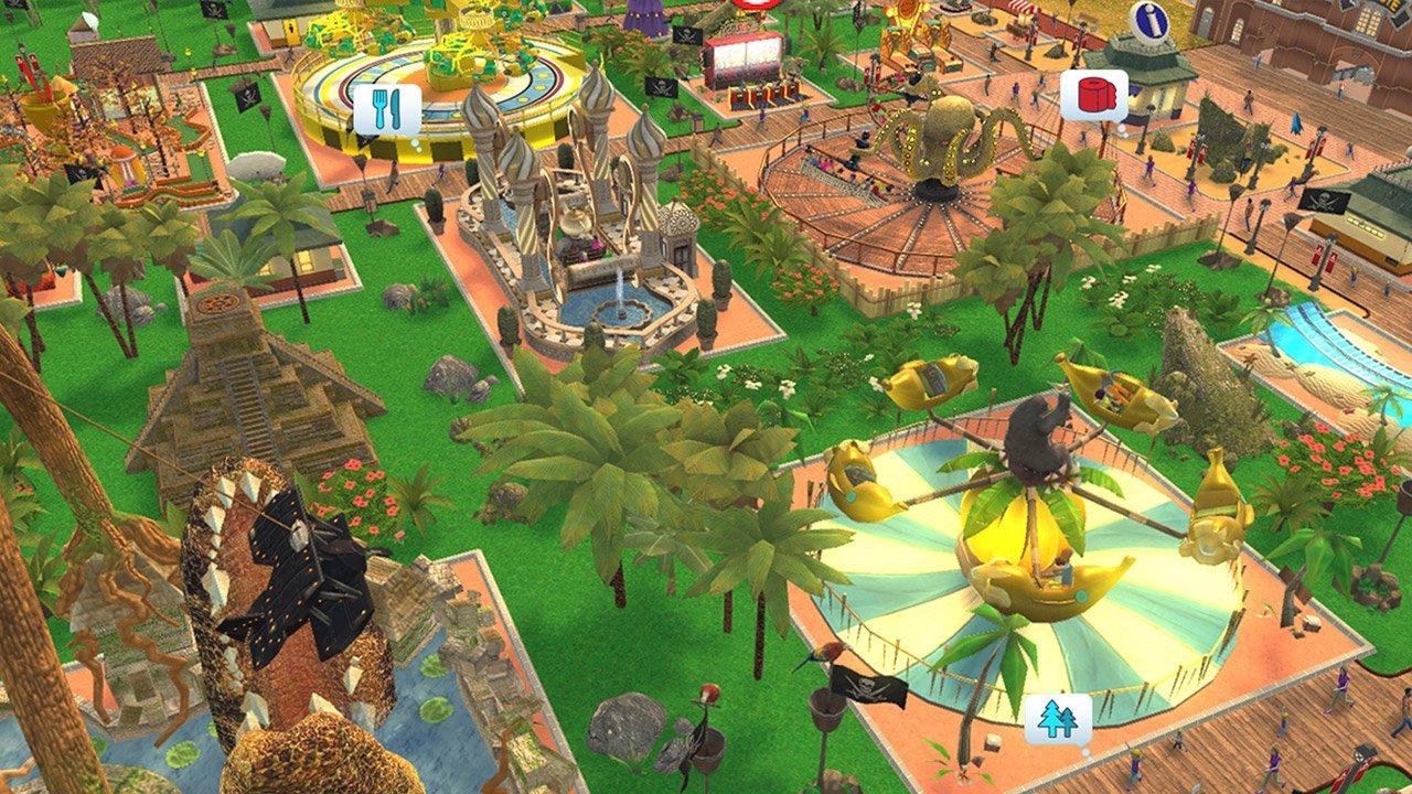 Roller Coaster Tycoon Adventures - Nintendo Switch - Image 5