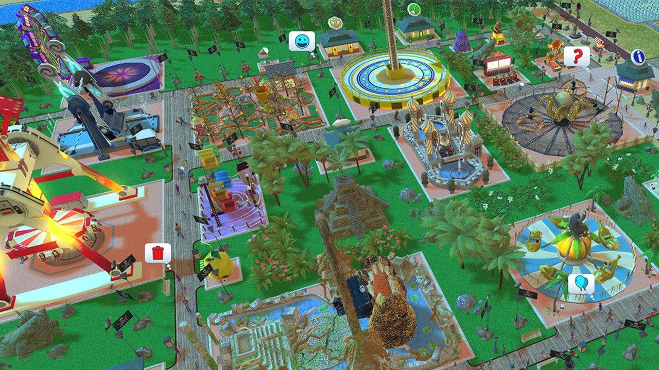Roller Coaster Tycoon Adventures - Nintendo Switch - Image 6