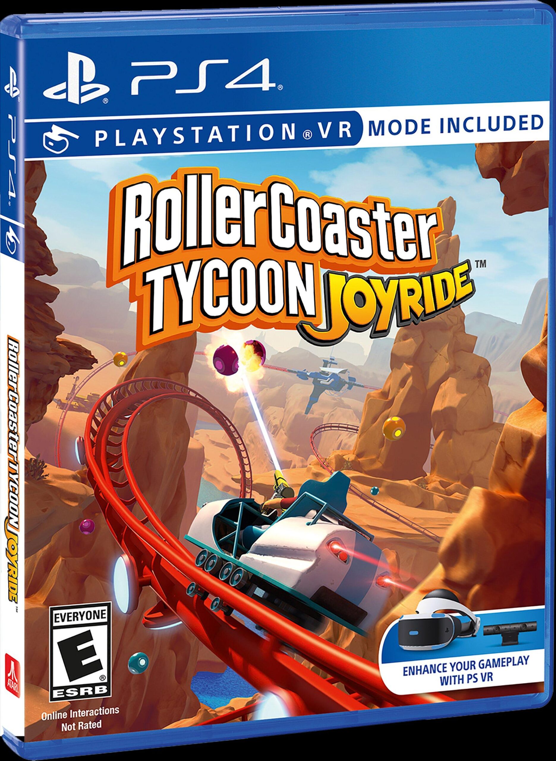 RollerCoaster Tycoon Joyride PSVR - PlayStation 4