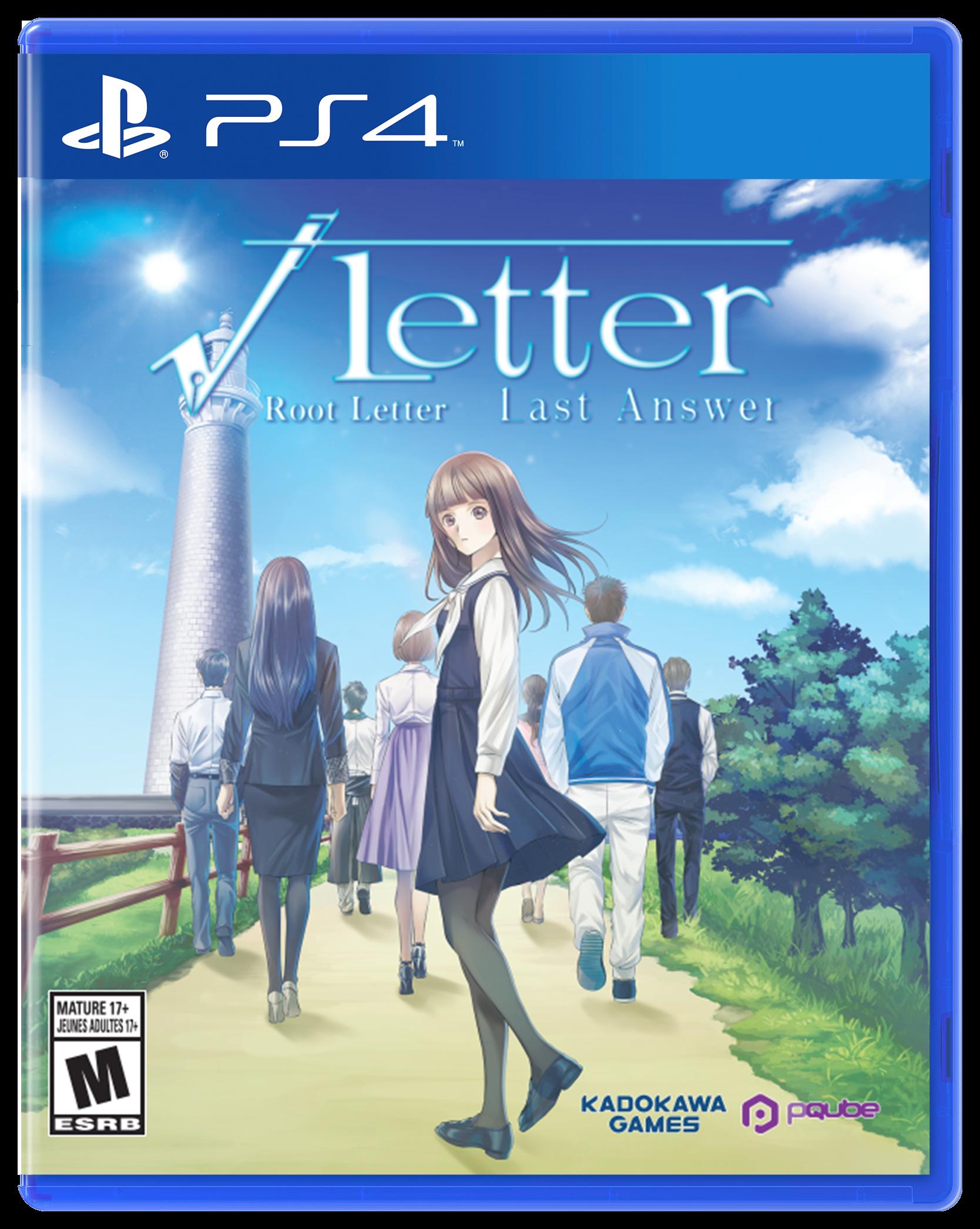 Root Letter: Last Answer - PlayStation 4