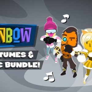 Runbow Costumes and Music Bundle - Nintendo Switch
