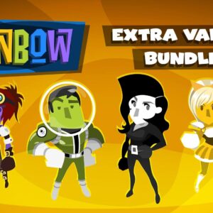 Runbow Extra Val-Hue Bundle - Nintendo Switch