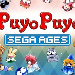 SEGA AGES Puyo Puyo - Nintendo Switch