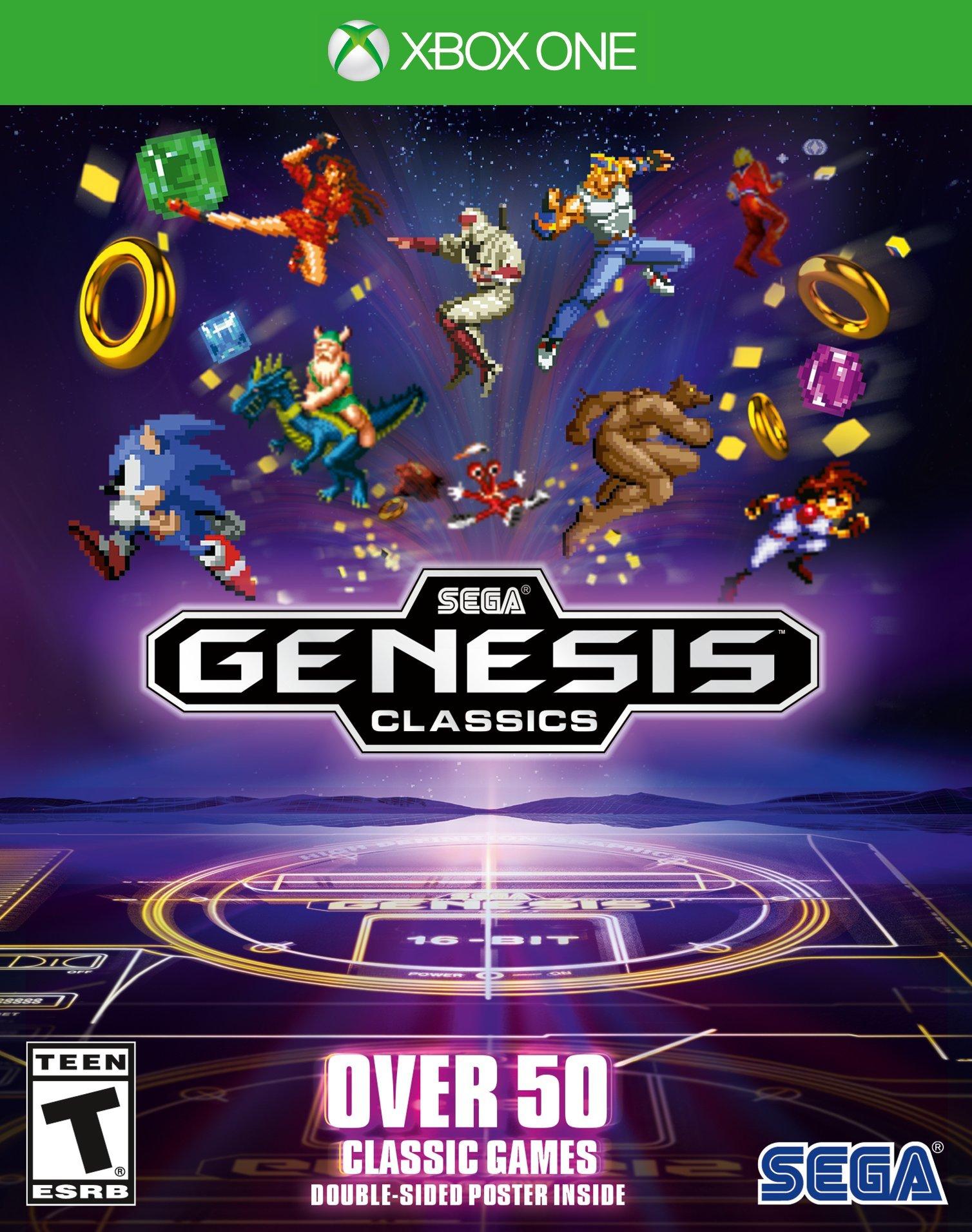 SEGA Genesis Classics - Xbox One