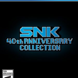 SNK 40th Anniversary Collection - PlayStation 4