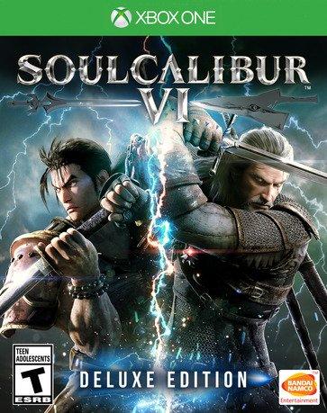 SOULCALIBUR VI Deluxe Edition - Xbox One