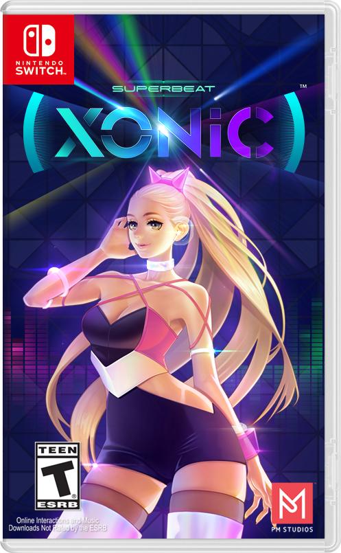 SUPERBEAT: XONiC - Nintendo Switch