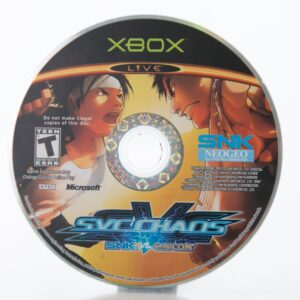 SVC Chaos: SNK vs Capcom - Xbox (Original)
