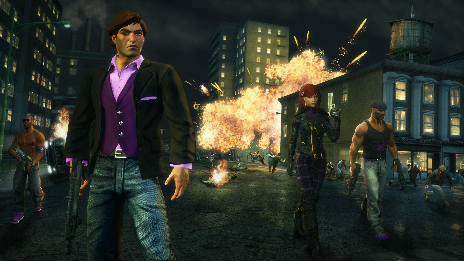 Saints Row: The Third The Full Package - Nintendo Switch - Image 2