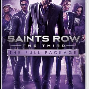 Saints Row: The Third The Full Package - Nintendo Switch