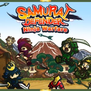 Samurai Defender: Ninja Warfare - Nintendo Switch