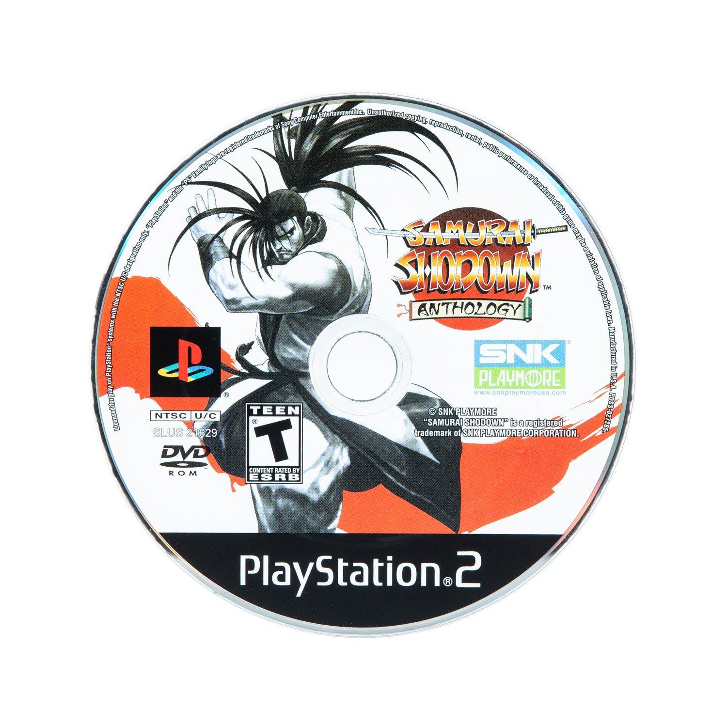 Samurai Shodown Anthology - PlayStation 2