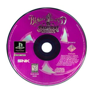 Samurai Shodown III: Blades of Blood - PlayStation 1