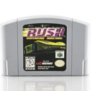 San Francisco Rush: Extreme Racing - Nintendo 64