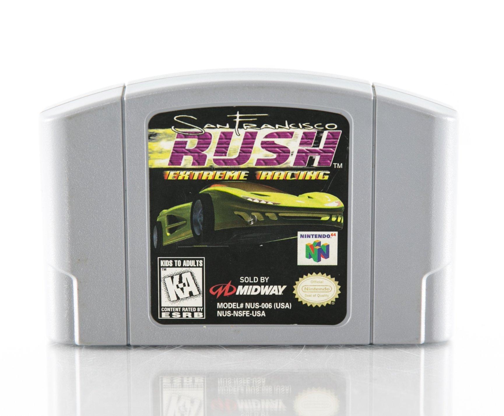 San Francisco Rush: Extreme Racing - Nintendo 64