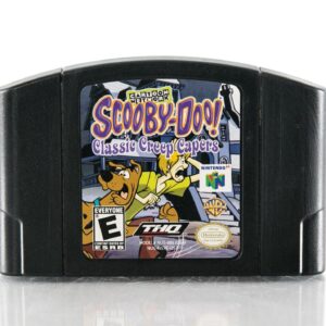 Scooby Doo: Classic Creep Capers - Nintendo 64
