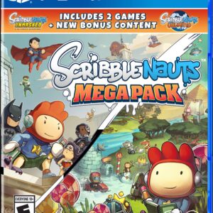 Scribblenauts Mega Pack - PlayStation 4