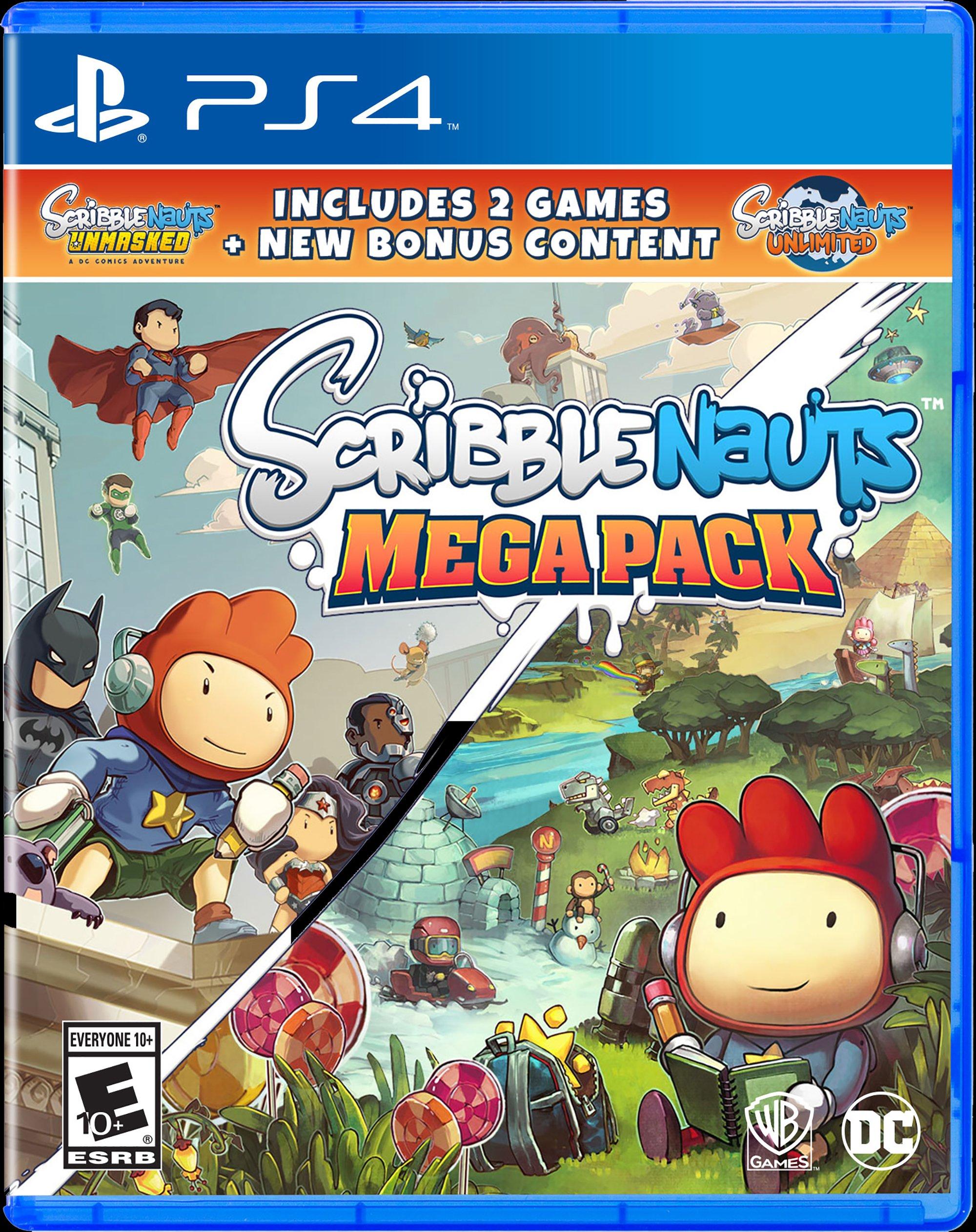 Scribblenauts Mega Pack - PlayStation 4