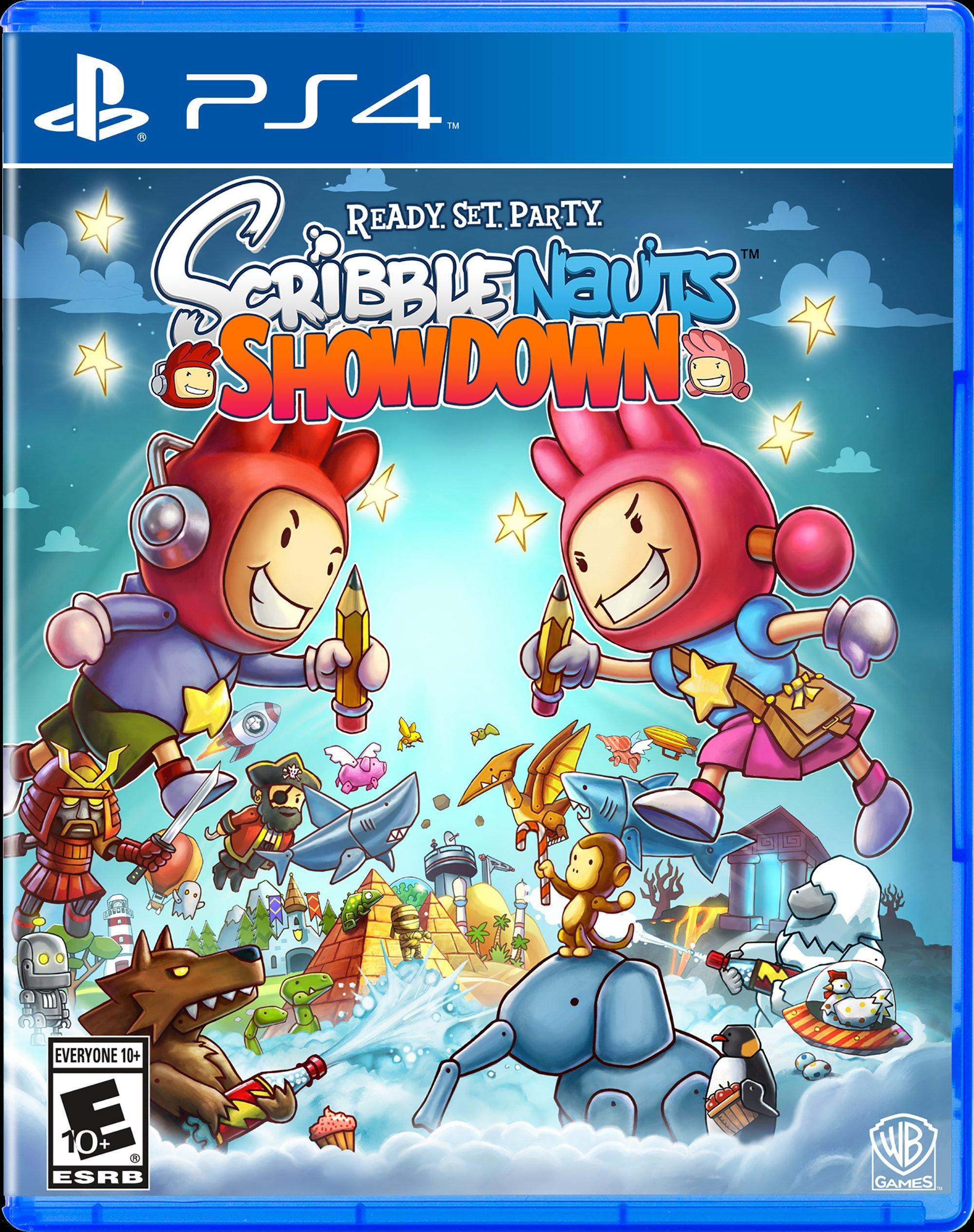 Scribblenauts Showdown - PlayStation 4
