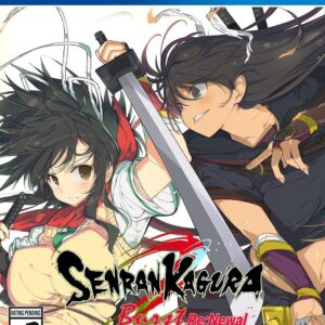 Senran Kagura Burst Re:Newal Tailer Made Edition - PlayStation 4