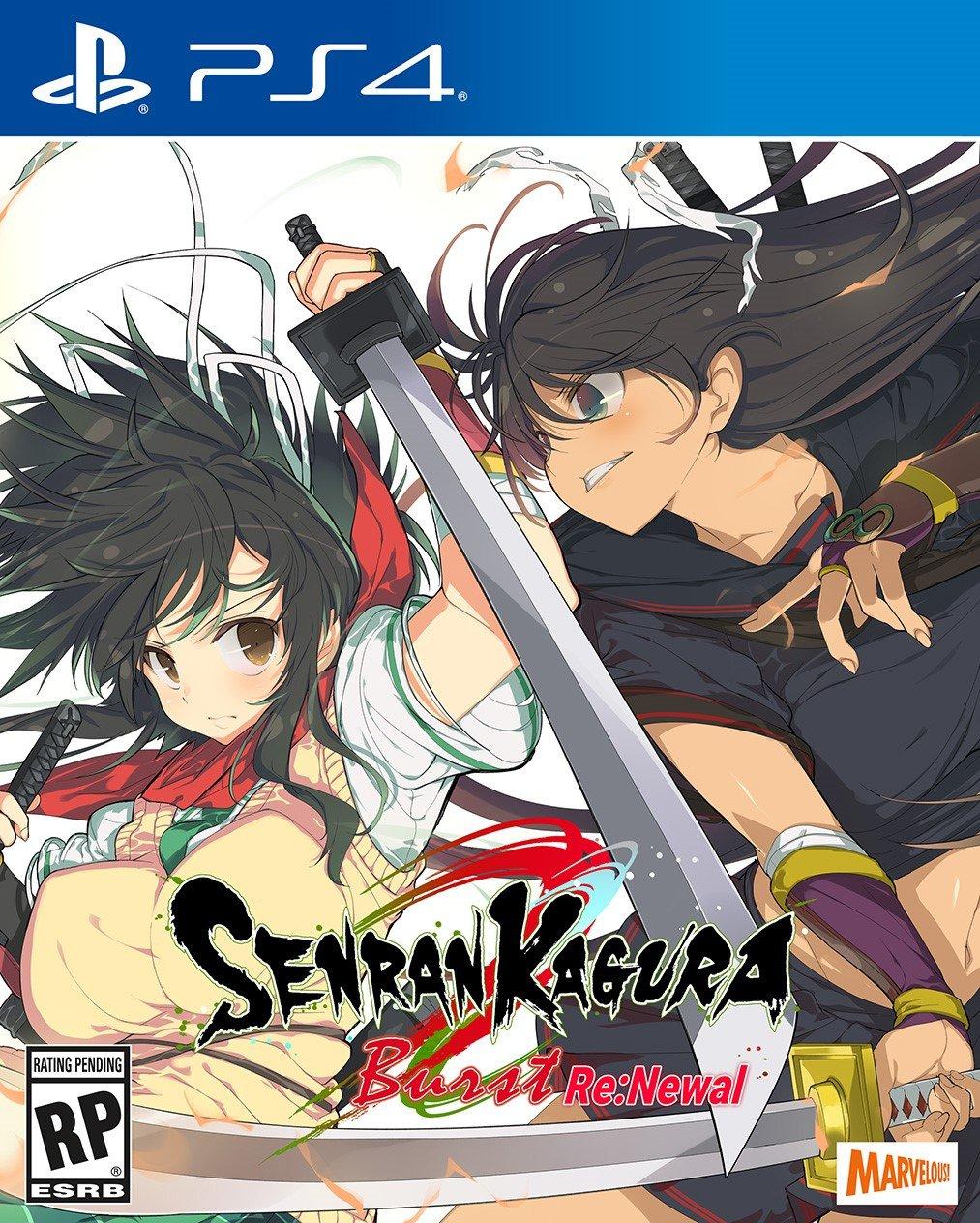 Senran Kagura Burst Re:Newal Tailer Made Edition - PlayStation 4