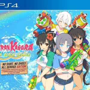 Senran Kagura Peach Beach Splash - No Shirt, No Shoes, All Service Edition - PlayStation 4