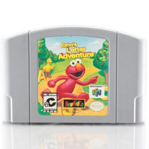 Sesame Street: Elmo's Letter Adventure - Nintendo 64