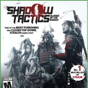 Shadow Tactics Blades of the Shogun - Xbox One