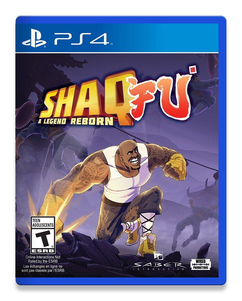 Shaq Fu: A Legend Reborn - PlayStation 4