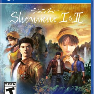 Shenmue I and II - PlayStation 4