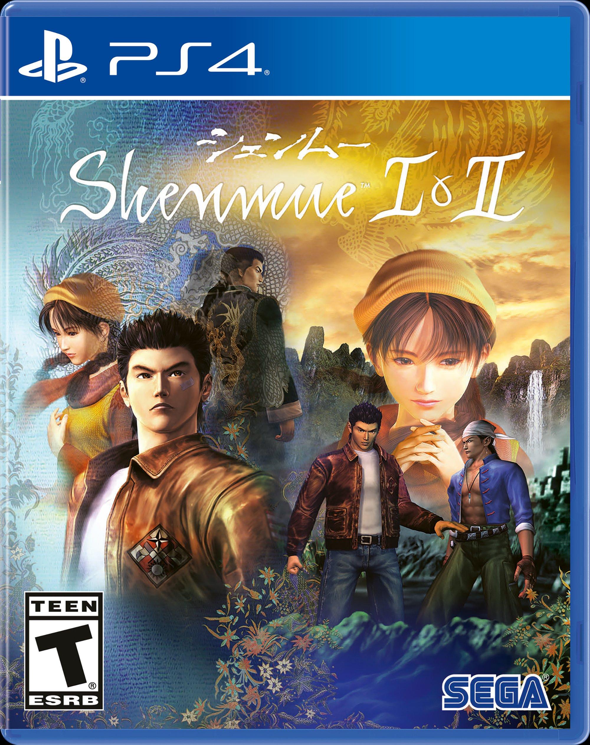 Shenmue I and II - PlayStation 4