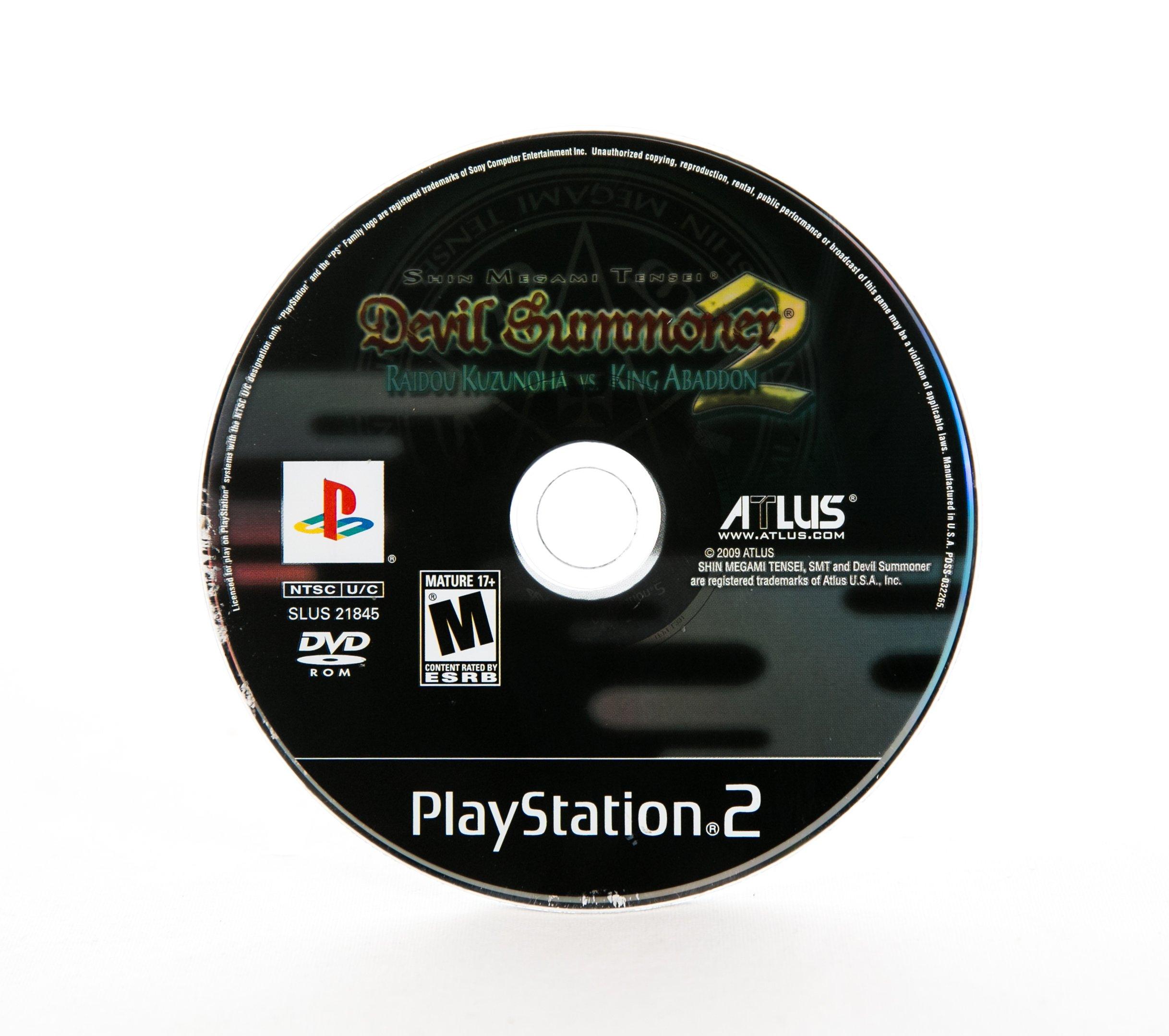 Shin Megami Tensei: Devil Summoner 2: Raidou Kuzunoha vs. King Abaddon - PlayStation 2