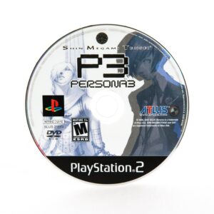 Shin Megami Tensei: Persona 3 - PlayStation 2