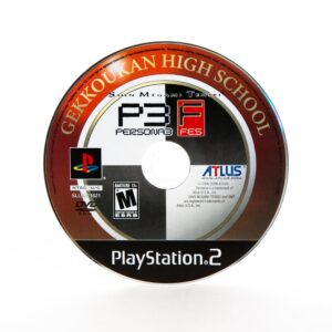 Shin Megami Tensei: Persona 3 FES - PlayStation 2