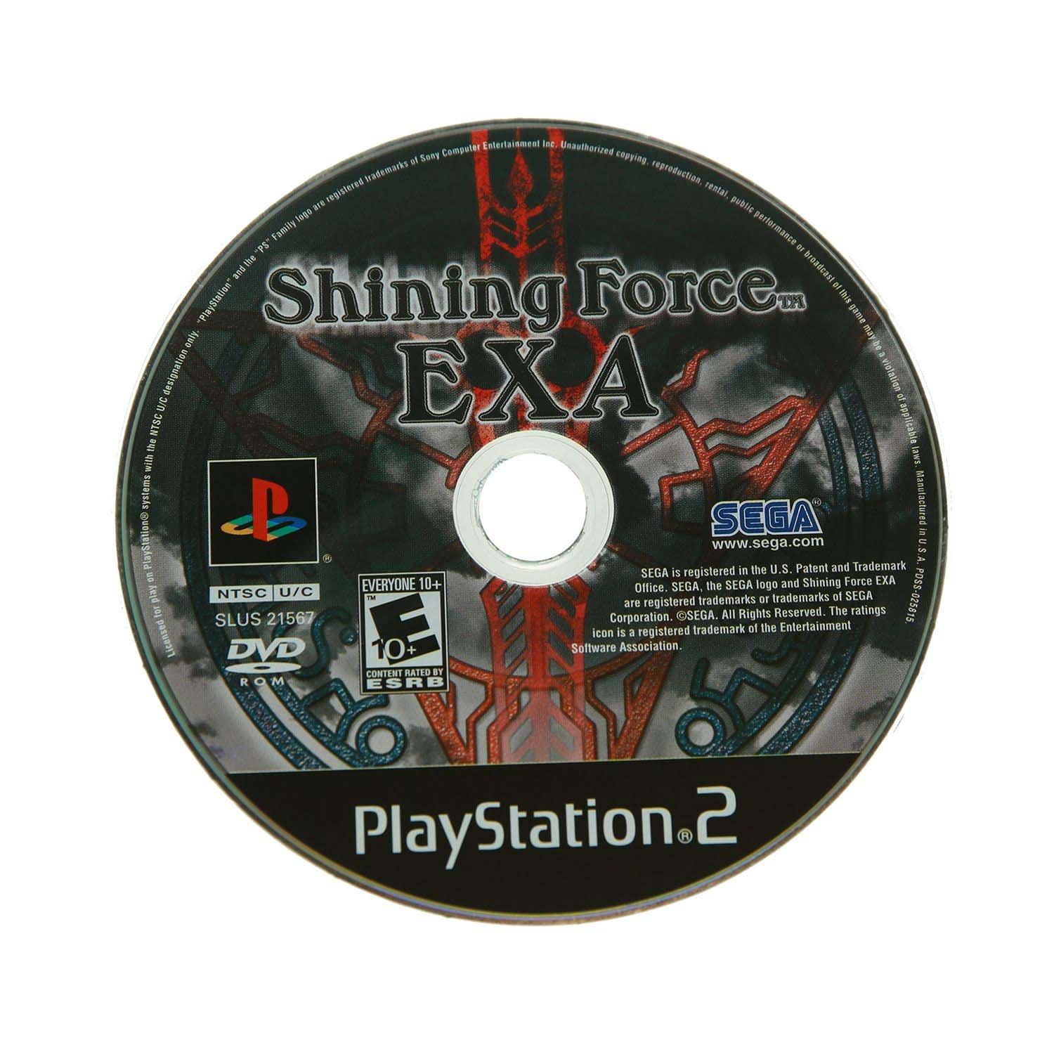 Shining Force EXA - PlayStation 2